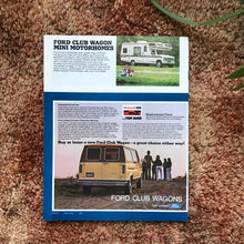 Load image into Gallery viewer, &#39;81 Ford Club Wagons - Original Ford Dealership Brochure