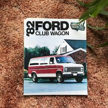 Load image into Gallery viewer, &#39;82 Ford Club Wagons - Original Ford Dealership Brochure