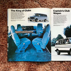'82 Ford Club Wagons - Original Ford Dealership Brochure