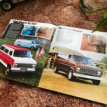 Load image into Gallery viewer, &#39;82 Ford Club Wagons - Original Ford Dealership Brochure