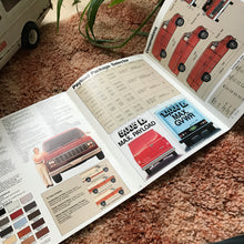 Load image into Gallery viewer, 1982 Ford Econoline - Original Ford Dealership Brochure