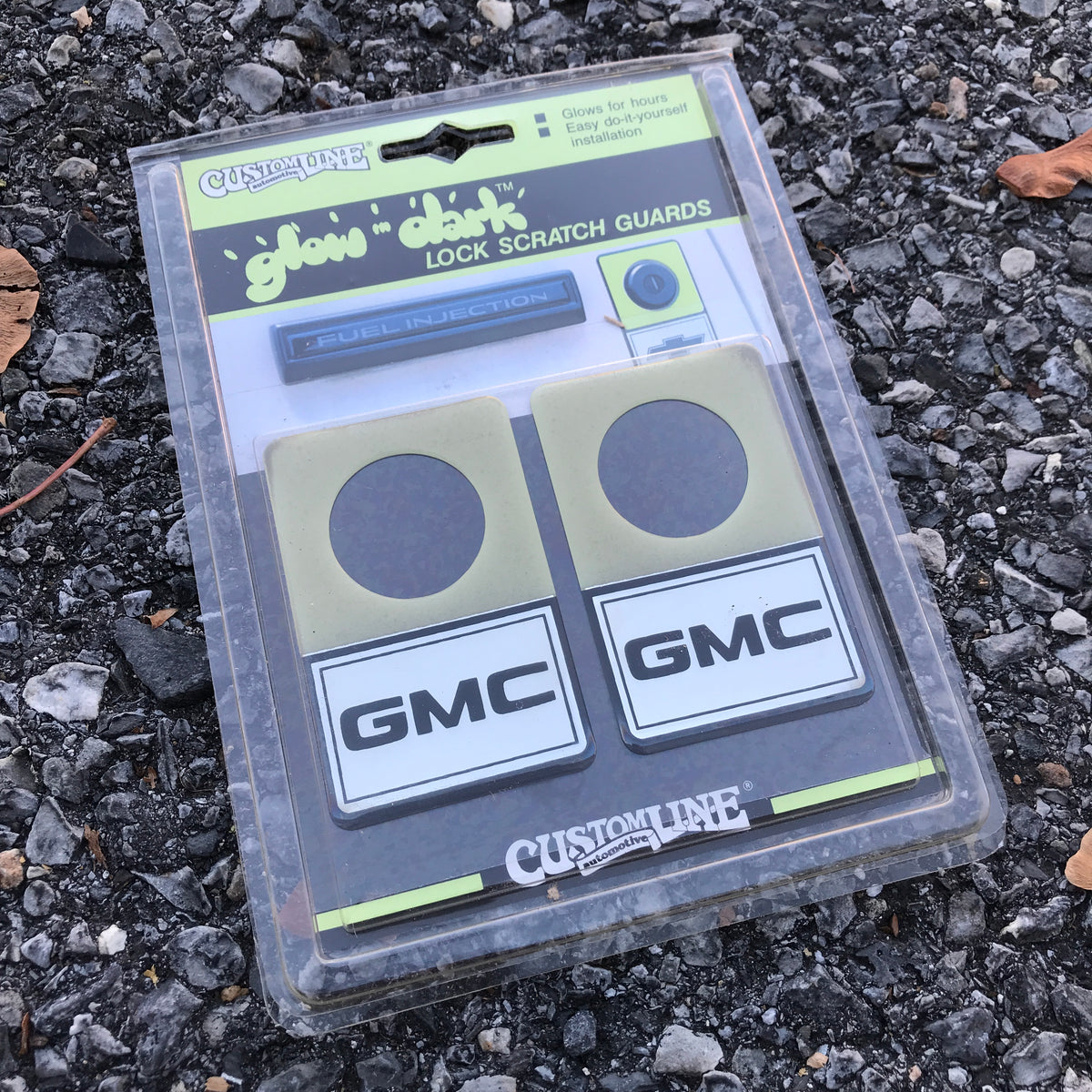 NOS Door Lock Scratch Guards Custom Line Hevy Hauling