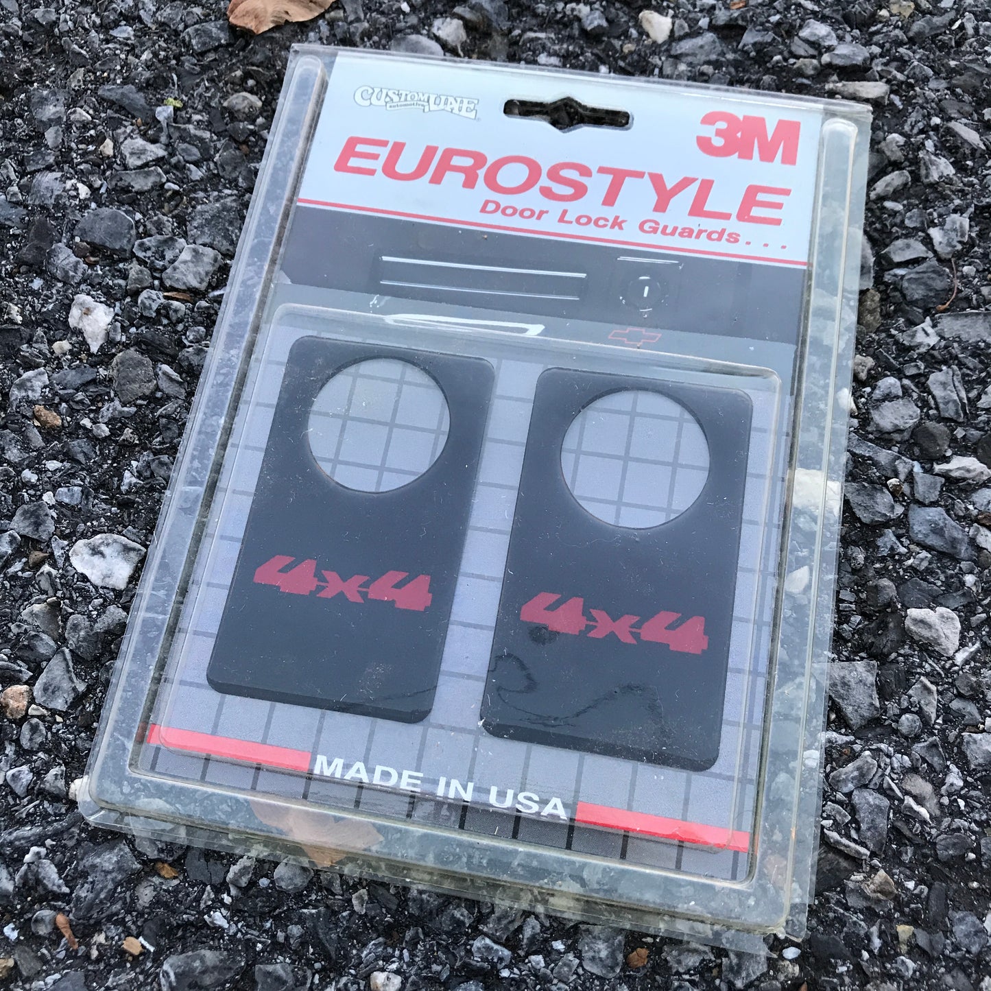 NOS Door Lock Scratch Guards - Custom Line