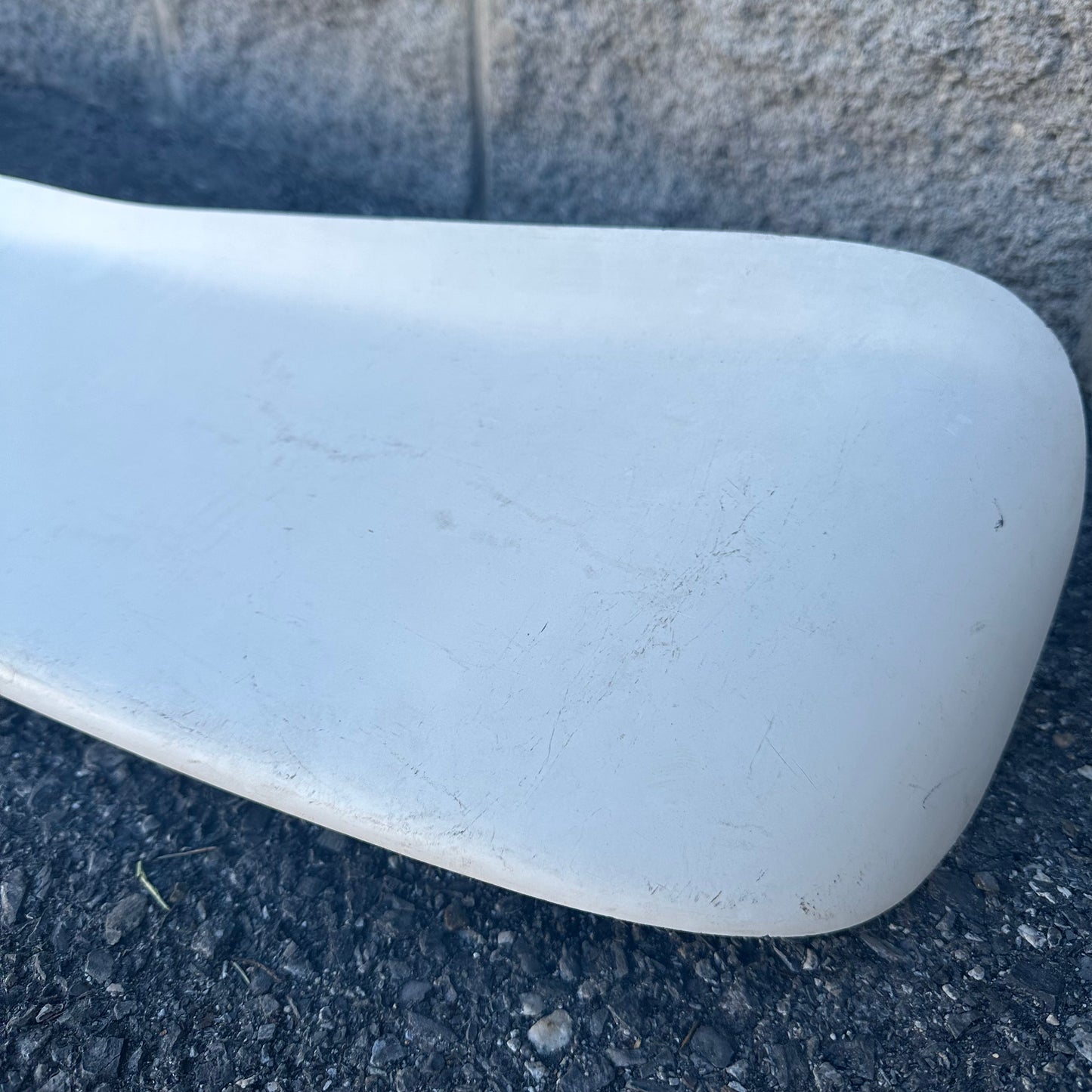 NOS Fiberglass Visor - Ford Courier