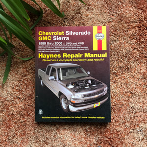 Haynes Repair Manual - Chevrolet Silverado & GMC Sierra 1999-2006