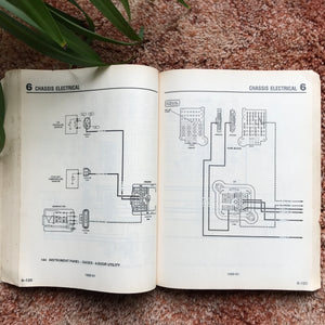 Chiltons Repair Manual - Blazer/Jimmy/Bravada 1982-1991