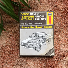Load image into Gallery viewer, Haynes Repair Manual - Dodge/Plymouth/Mitusbishi Pickups 1979-1988