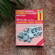 Load image into Gallery viewer, Haynes Repair Manual - Dodge &amp; Plymouth Mini-Vans 1984-1991
