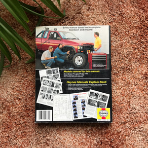 Haynes Repair Manual -  Nissan/Datsun Pickup & Pathfinder 1980-1996