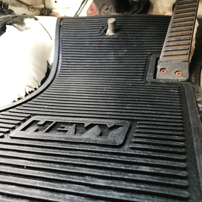 71-77 Dodge Van Floor Mats - Hevy BigRig Beef