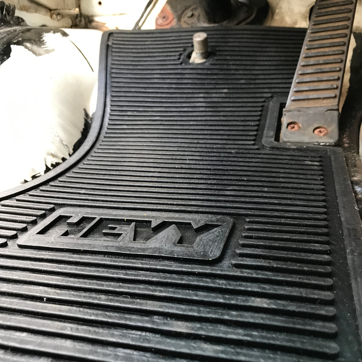 7177 Dodge Van Floor Mats Hevy BigRig Beef Hevy Hauling