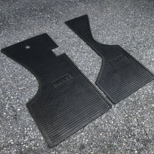 71-77 Dodge Van Floor Mats - Hevy BigRig Beef