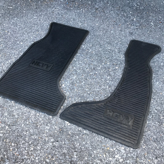 75-91 Ford Van Floor Mats - Hevy BigRig Beef