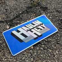 Load image into Gallery viewer, Hevy Hot Plates - Prismatic License Plate