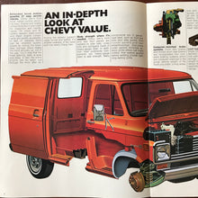 Load image into Gallery viewer, Chevy Van - Original 1976 GM Dealership Brochure