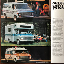 Load image into Gallery viewer, Chevy Van - Original 1976 GM Dealership Brochure