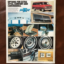 Load image into Gallery viewer, &#39;81 Chevy SportVan - Original GM Dealership Brochure