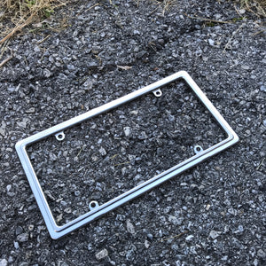 Vintage Metal Plate Frames