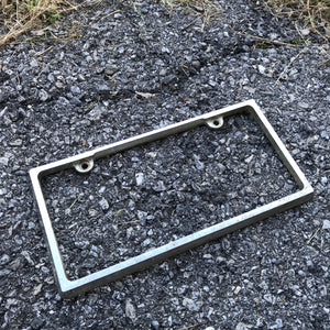 Vintage Metal Plate Frames