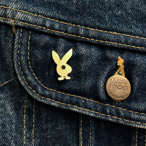 Playboy Bunny Enamel Pin