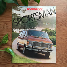 Load image into Gallery viewer, Dodge &#39;79 Sportsman - Original Dodge Dealership Brochure