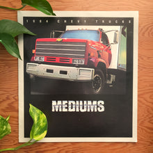 Load image into Gallery viewer, 1984 Chevy Trucks - Mediums Brochure