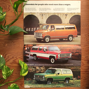 1976 Wagons - Original GM Dealership Brochure
