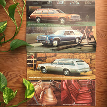 Load image into Gallery viewer, 1976 Wagons - Original GM Dealership Brochure