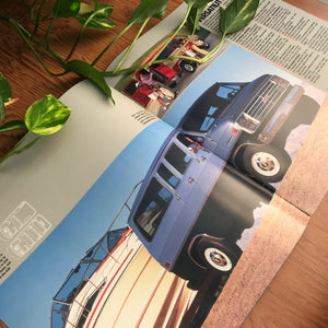 Chevy Van & Sportvan 1987 - Original GM Dealership Brochure