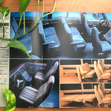 Load image into Gallery viewer, Chevy Van &amp; Sportvan 1987 - Original GM Dealership Brochure