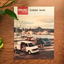 Load image into Gallery viewer, 1988 GMC Cargo Vans - Original GM Dealership Brochure