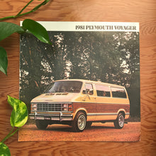 Load image into Gallery viewer, 1981 Plymouth Voyager - Original Dodge Dealership Brochure