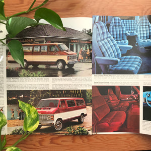 1981 Plymouth Voyager - Original Dodge Dealership Brochure
