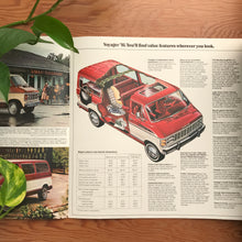 Load image into Gallery viewer, 1981 Plymouth Voyager - Original Dodge Dealership Brochure