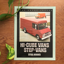 Load image into Gallery viewer, 1984 Hi-Cube Vans/Step-Vans - Original GM Dealership Brochure