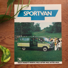 Load image into Gallery viewer, &#39;76 Sportvan - Original GM Dealership Brochure
