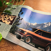 Load image into Gallery viewer, Astro &amp; Astro Van - Chevy Trucks 1987 - Original GM Dealership Brochure