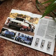 Load image into Gallery viewer, GMC Rally 1987 - Original GM Dealership Brochure