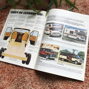 '79 Chevy Recreation & Trailering Guide - Original GM Dealership Brochure