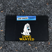 Load image into Gallery viewer, NOS Love Wanted Dually Mudflaps - Plasticolor 22x13