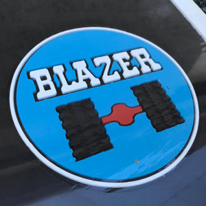 NOS Blazer Mudflaps - Plasticolor 18x12