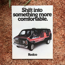 Load image into Gallery viewer, Rodco Van Conversions Brochure