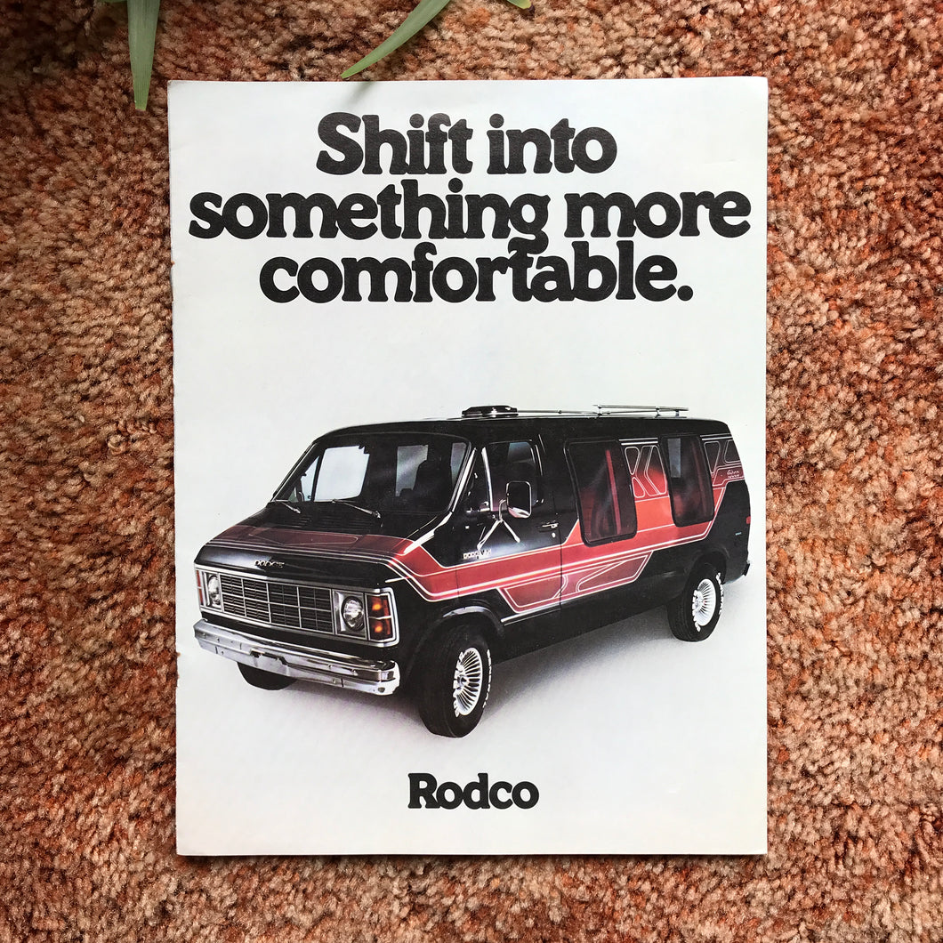 Rodco Van Conversions Brochure