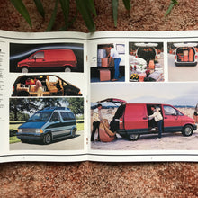 Load image into Gallery viewer, 1987 Ford Aerostar Van - Original Ford Dealership Brochure