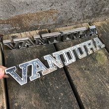 Load image into Gallery viewer, Vandura 2-post Emblem Pair - Early Style GVan