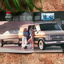 Load image into Gallery viewer, Chevy Vans - 1985 Chevy Trucks - Original GM Dealership Brochure