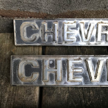 Load image into Gallery viewer, Chevrolet Rear Door Emblem - 71-83 GVan
