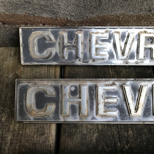 Chevrolet Rear Door Emblem - 71-83 GVan