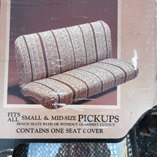 Load image into Gallery viewer, NOS Rugged Saddle Blanked Bench Seat Cover - Saddleman Inc