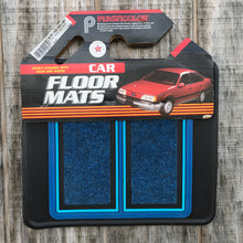Load image into Gallery viewer, NOS Ultra Twin Floor Mats Mini - Plasticolor 15x14 (multiple colors available!)